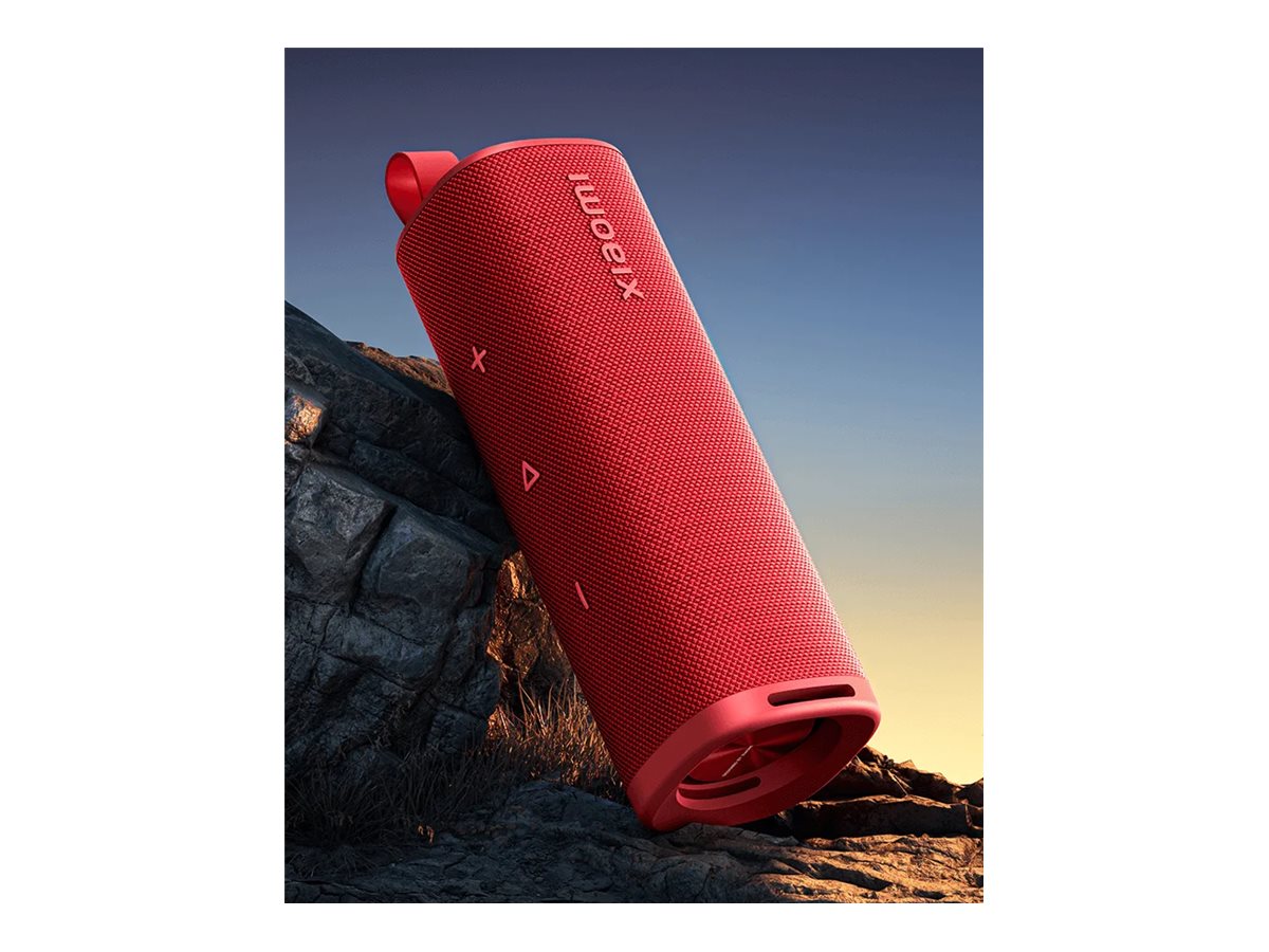 Xiaomi | Sound Outdoor | QBH4263GL | 30 W | Waterproof | Bluetooth | Red | Portable | Wireless connection