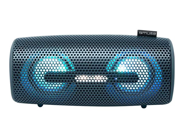 Muse M-730 DJ Speaker, Wiresless, Bluetooth, Black | Muse | M-730 DJ | 2x5W  W | Bluetooth | Blue | NFC features | Portable | Wireless connection