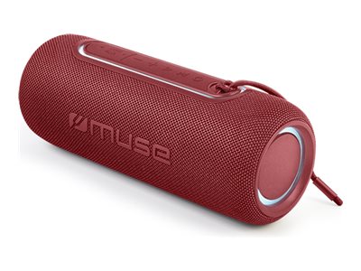 Muse | M-780 BTR | Speaker Splash Proof | Waterproof | Bluetooth | Red | Portable | Wireless connection