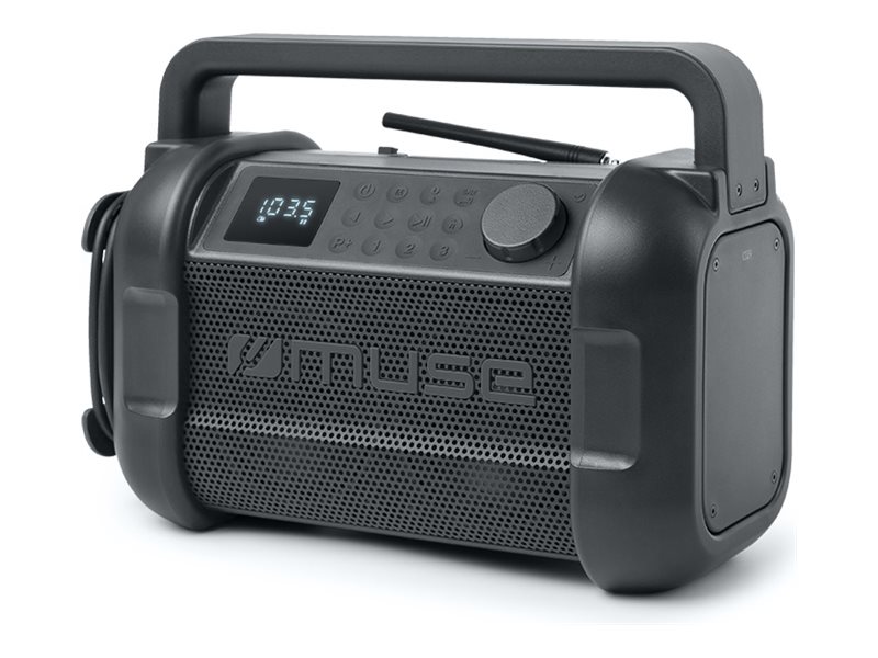 Muse | M-928 FB | Radio Speaker | Waterproof | Bluetooth | Black | Portable | Wireless connection