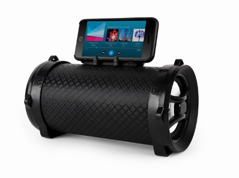 Gembird | Bluetooth "Boom" speaker with equalizer function branded by Maxxter | ACT-SPKBT-B | Bluetooth | Portable | Wireless connection