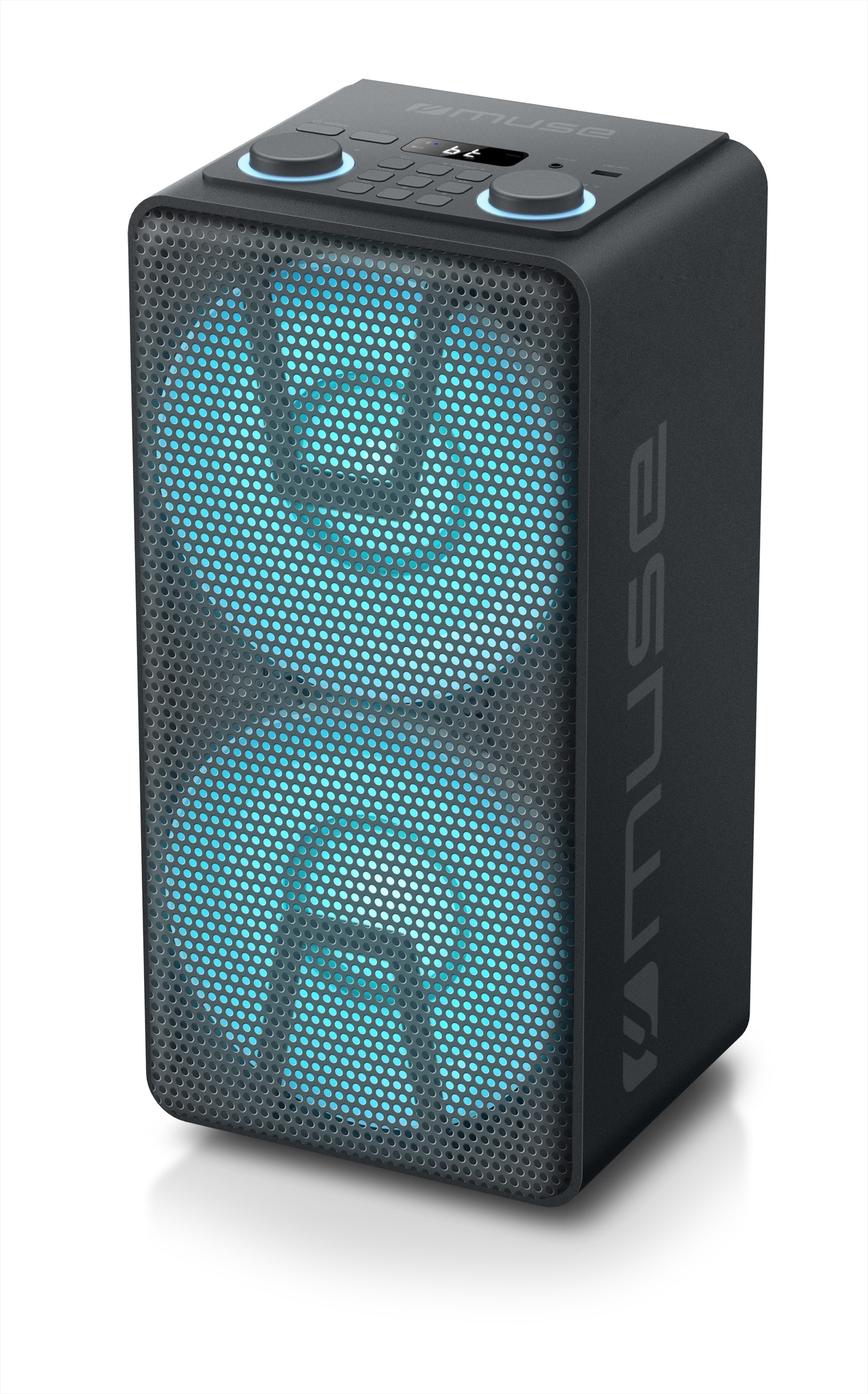 Muse | Party Box Speaker | M-1805 DJ | 150 W | Bluetooth | Black | Wireless connection