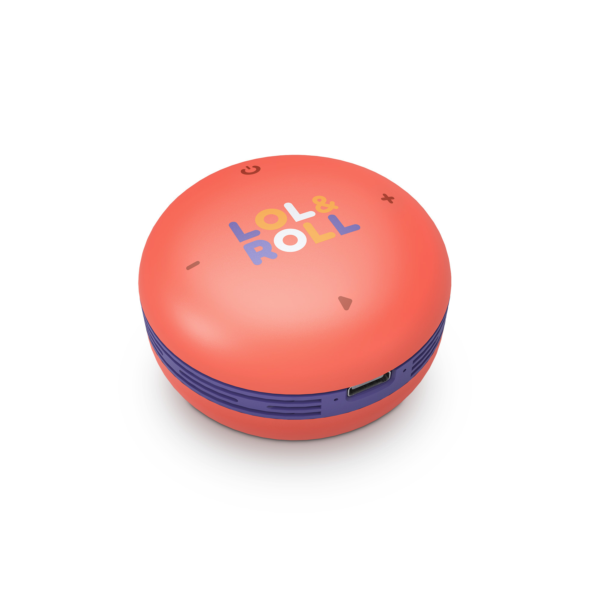 Energy Sistem Lol&Roll Pop Kids Speaker Orange | Energy Sistem | Speaker | Lol&Roll Pop Kids | 5 W | Bluetooth | Orange | Portable | Wireless connection