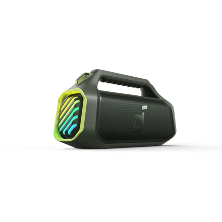 Anker Soundcore | Portable Bluetooth Speaker | Boom 2 Plus | 140 W | Bluetooth | Adventure Green | Portable | Wireless connection