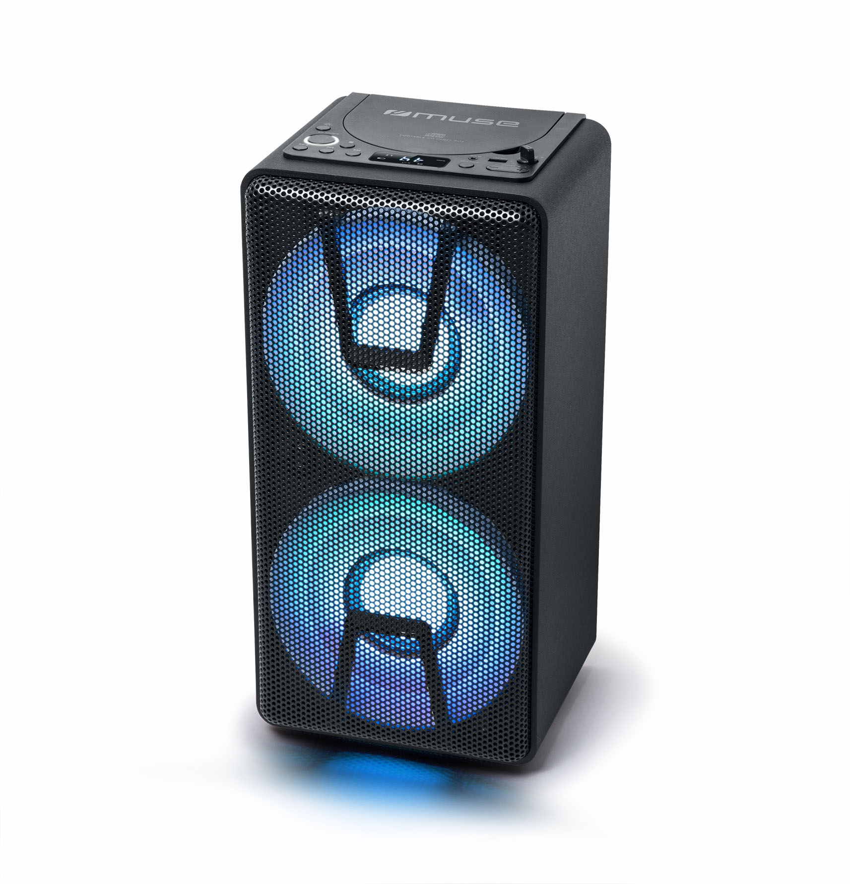 Muse | Party Box Speaker | M-1820 DJ | 150 W | Bluetooth | Black | Wireless connection