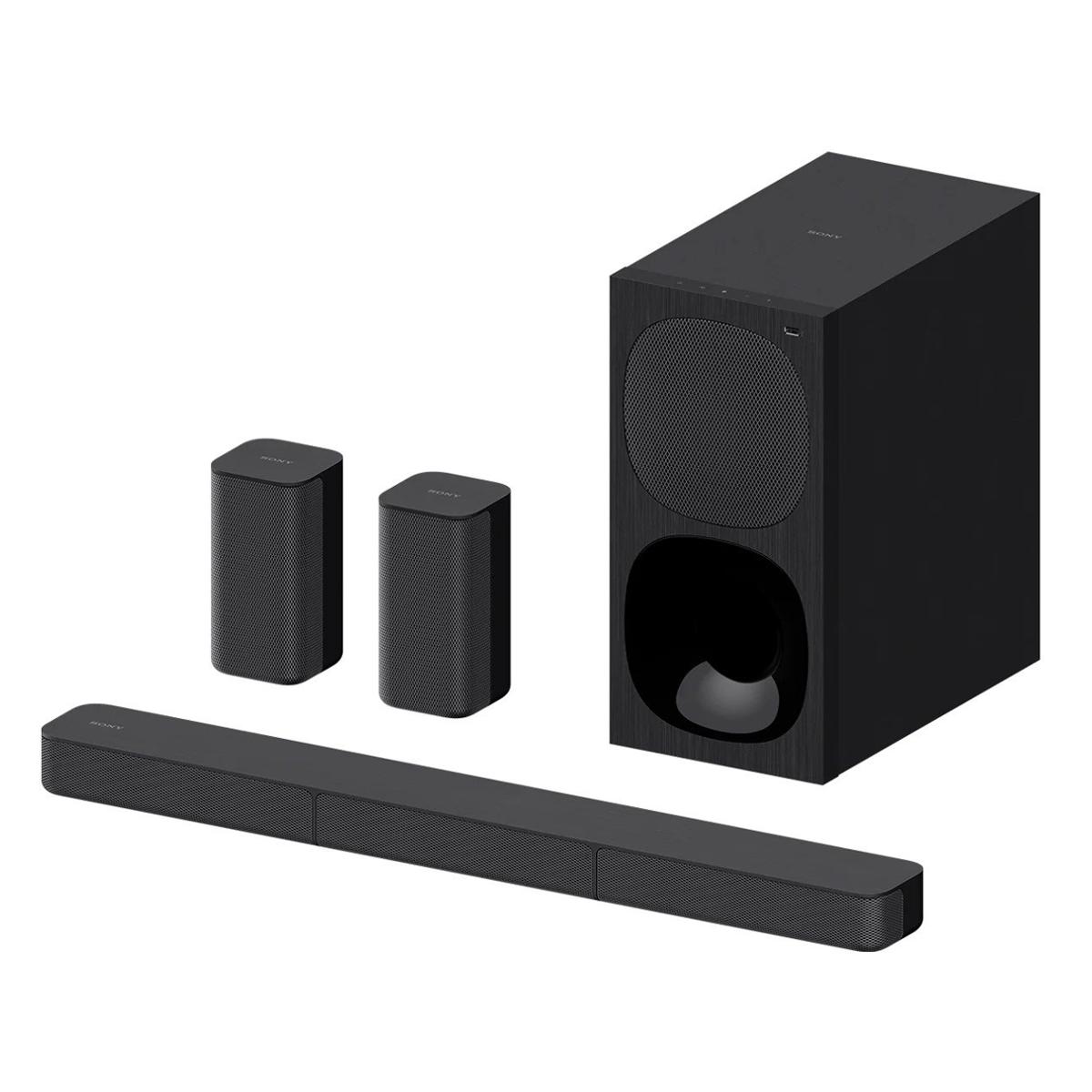 Sony | 5.1CH Home Entertainment Soundbar System | HT-S20R | USB port | Bluetooth | Black
