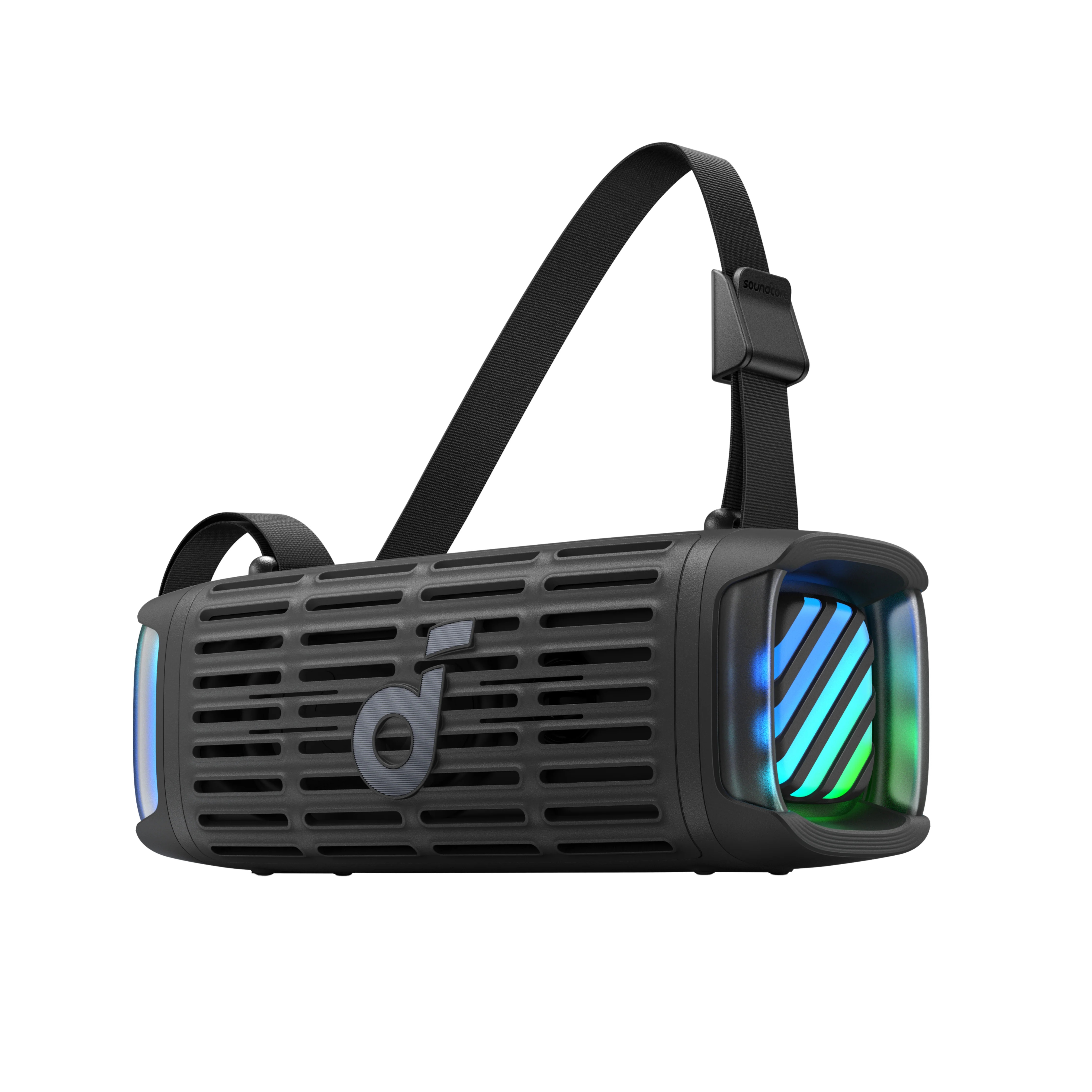 Bluetooth kolonėlė Anker Soundcore Boom 3i, 50 W, atsparus vandeniui, Bluetooth, nešiojamas, belaidis ryšys, juodas