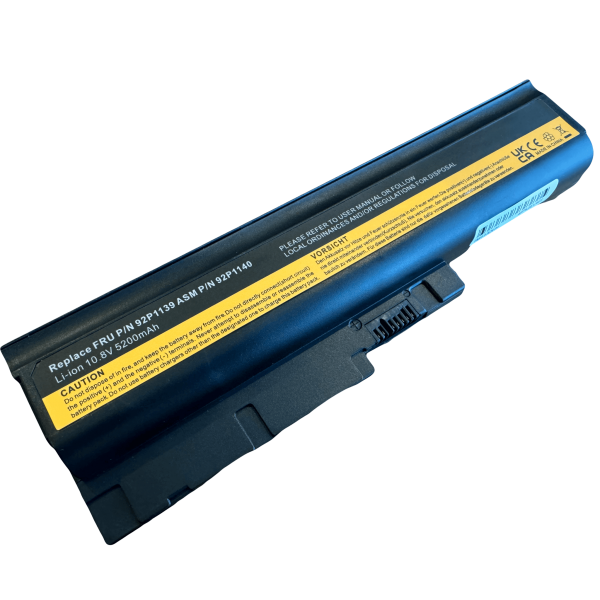 Lenovo akumuliatorius 40Y6799 Z60 / T60 / R60 5200 mAh