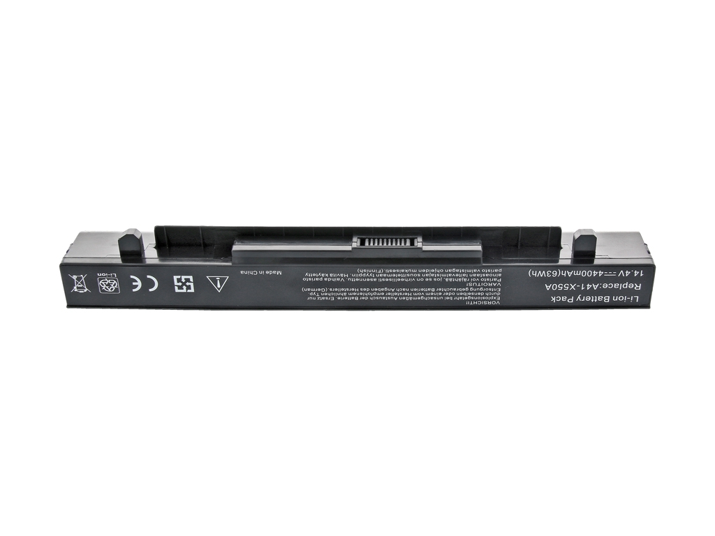 Baterija Asus X550 X550A X552 4400 mAh padidintos  talpos