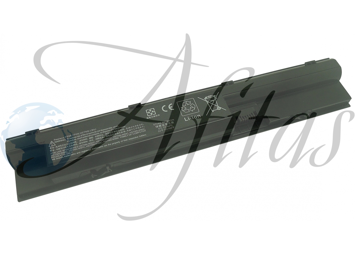 Baterija   HP ProBook 440 G1 FP06  4400 mAh analogas