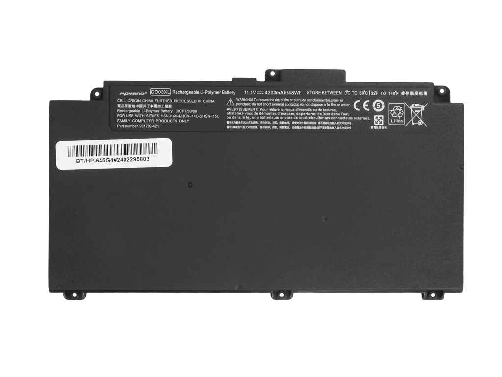 Baterija HP ProBook 645 G4 CD03 neoriginali
