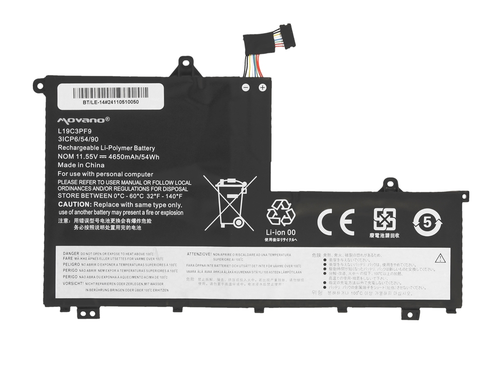 Baterija ThinkBook 15 L19C3PF9  neoriginali
