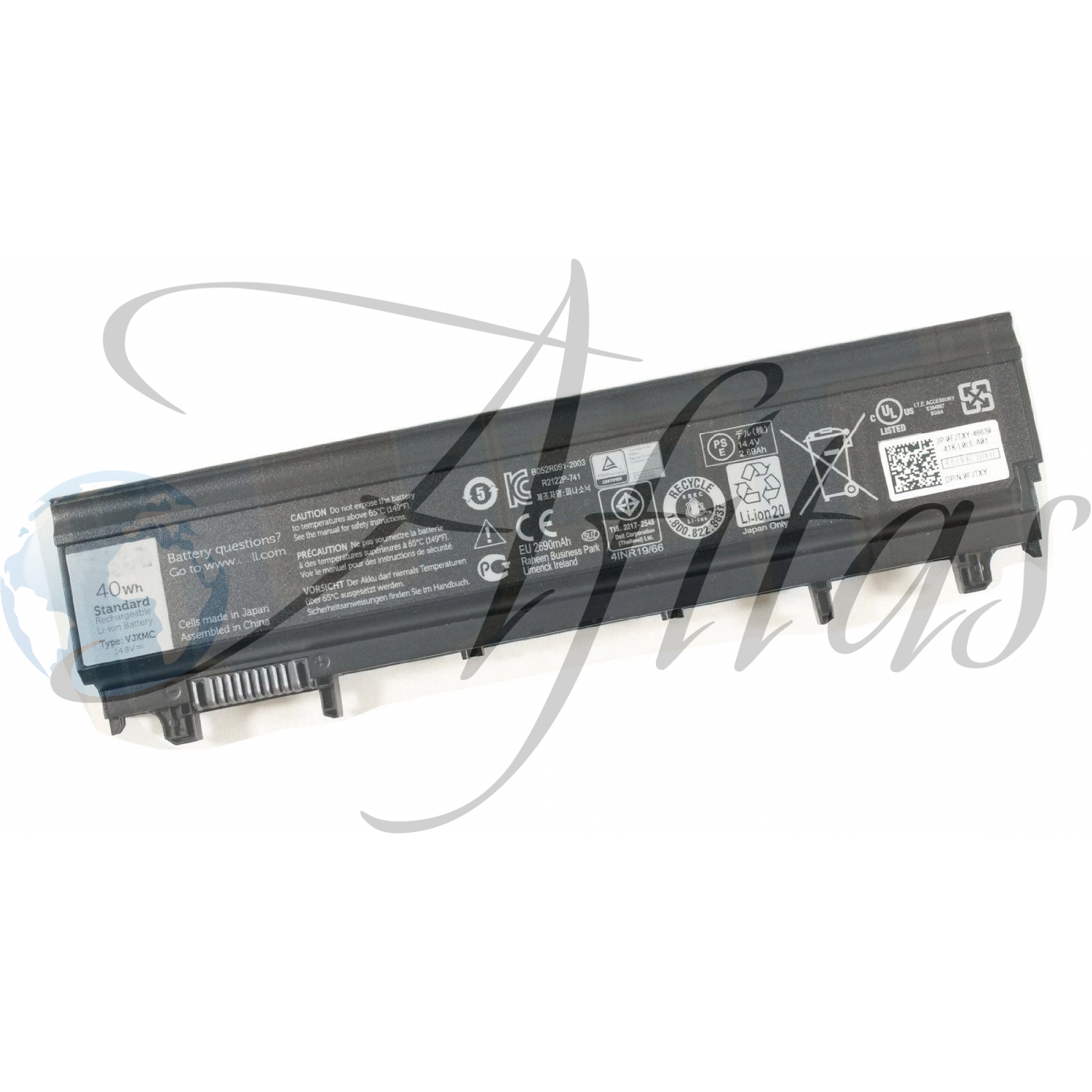 Baterija Dell Latitude E5440  E5540  4400mAh neoriginali