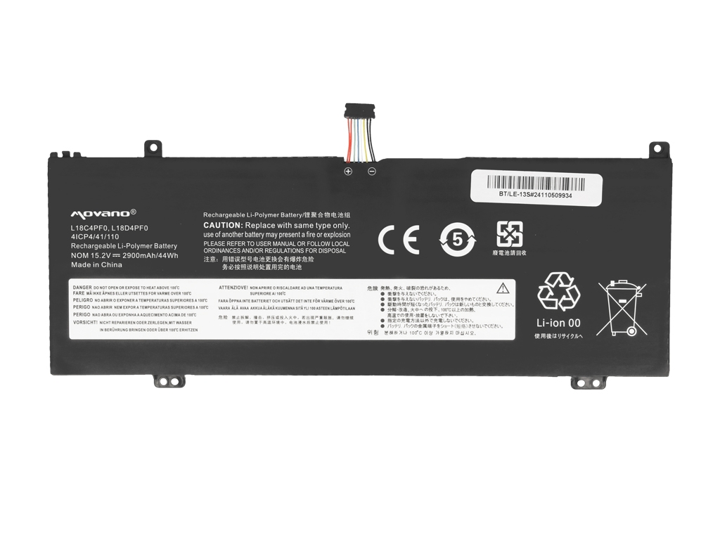Baterija Lenovo ThinkBook 13s G4 ARB, 13s IWL neoriginali