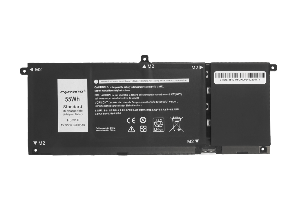 Baterija Dell Latitude 15 3510  H5CKD neoriginali
