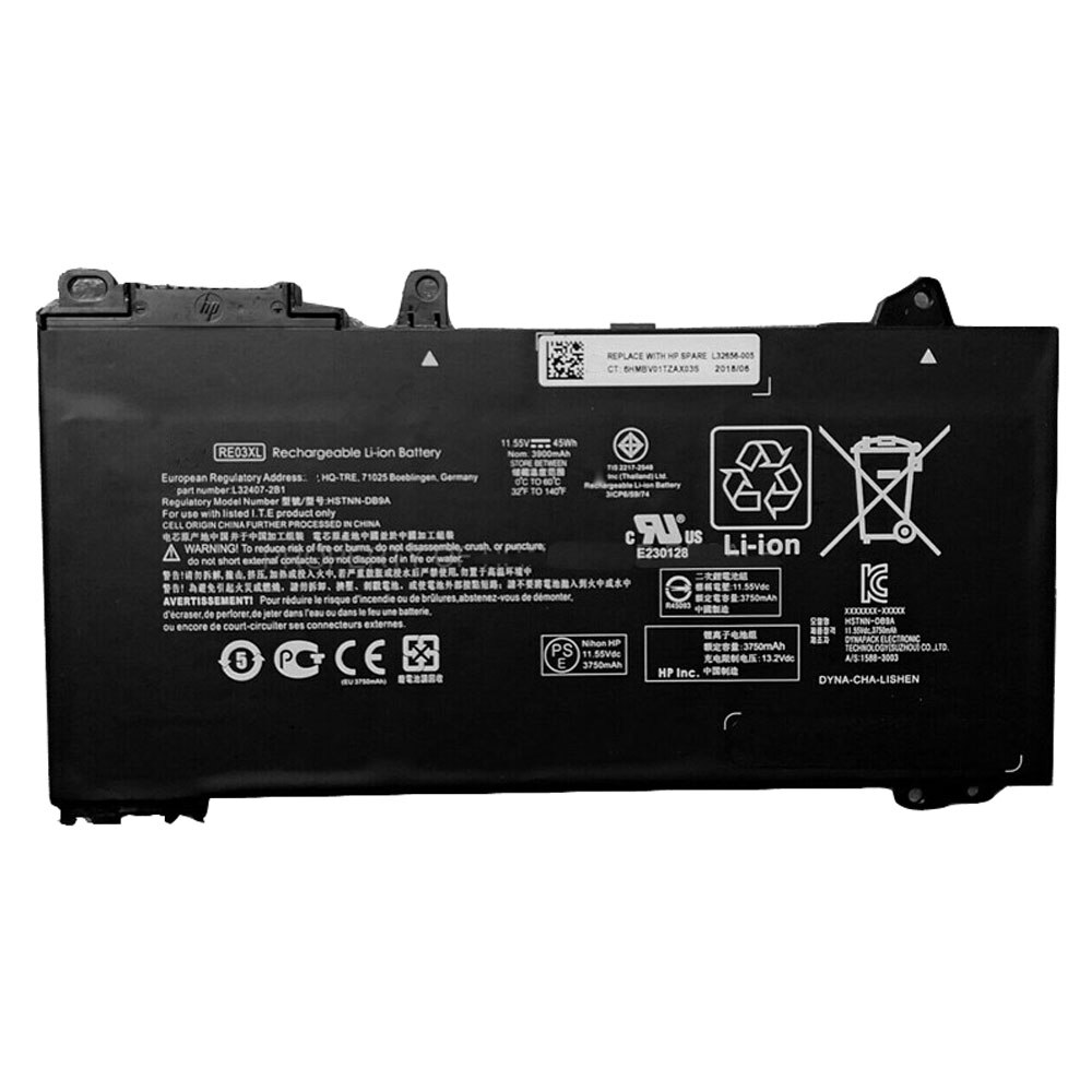 Baterija  HP ProBook 455 G6  430 G6  450 G6 RE03XL analogas