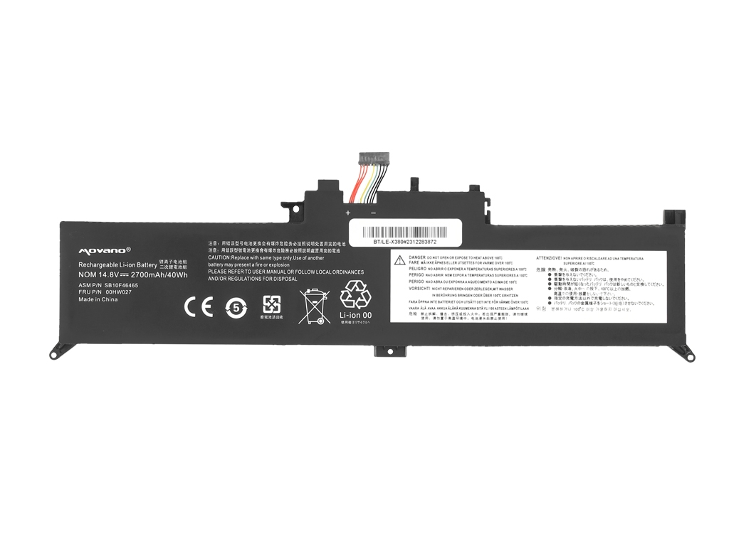 Baterija Lenovo ThinkPad Yoga x380 01AV0432 neoriginali