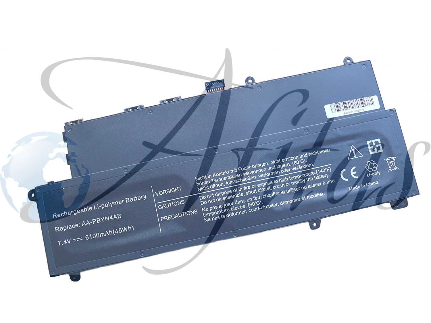 Baterija Samsung NP530U3B NP530U3C AA-PBYN4AB  analogas