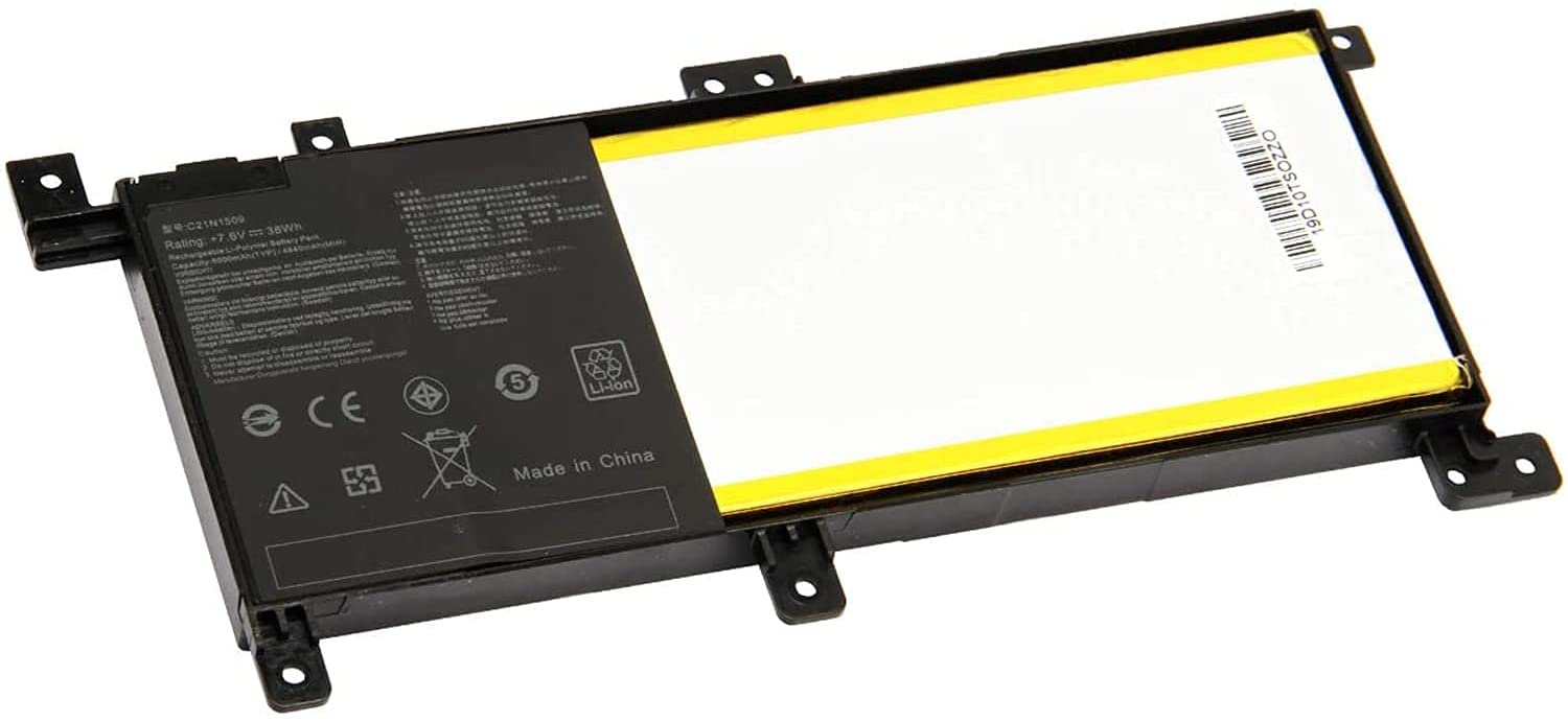 Baterija   X556U X542U X556UB F556UV C21N1509(analogas)
