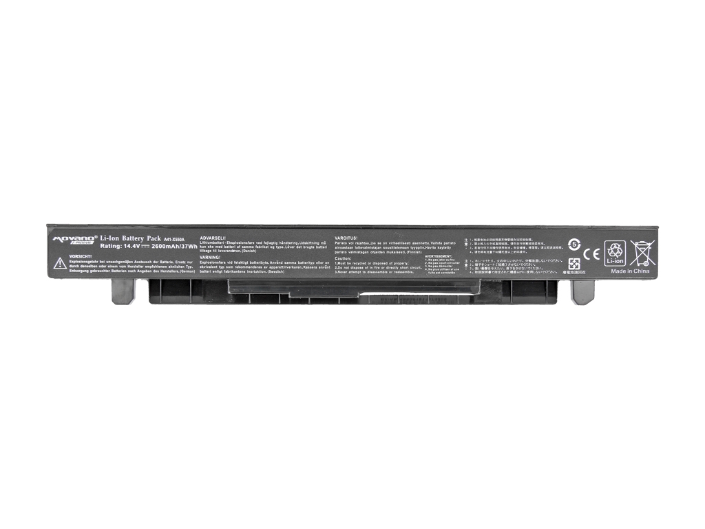 Baterija Asus X550  K550  2600mAh  neoriginali LG  elementai
