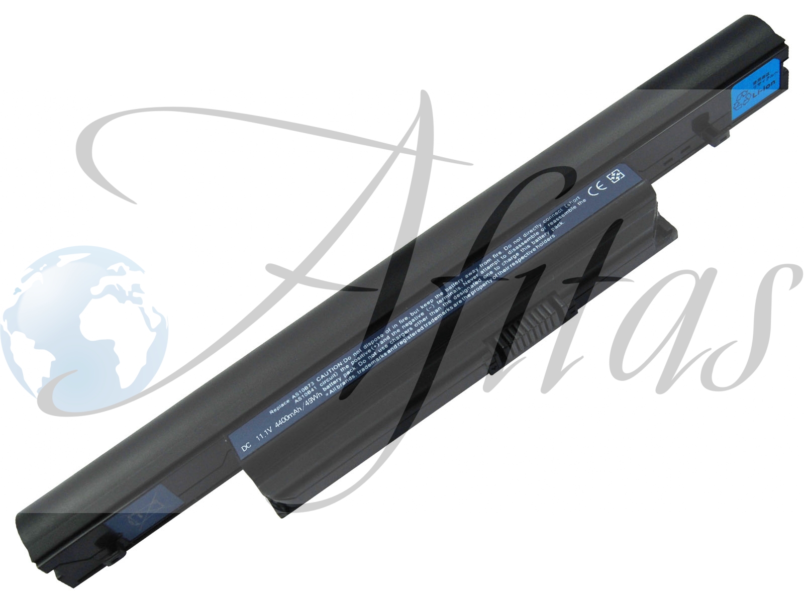 Baterija Acer   Aspire 3820T 5820T AS10B31 11.1V 6 celių