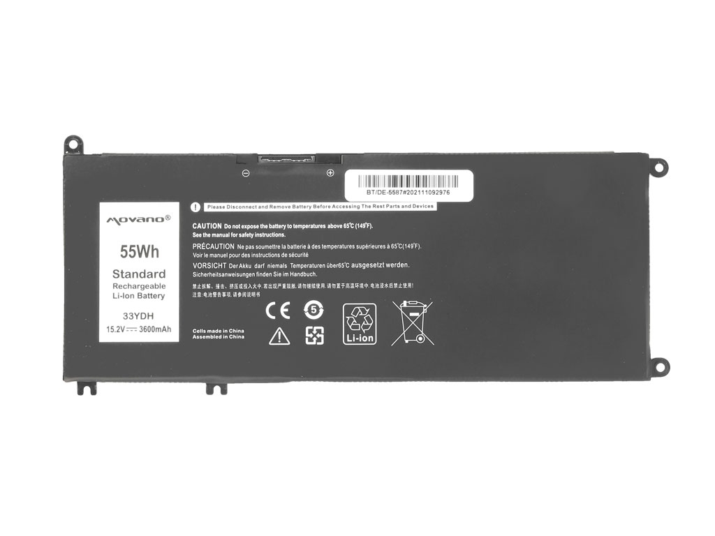 Baterija 33YDH  Dell Inspiron G3 3579  neoriginali