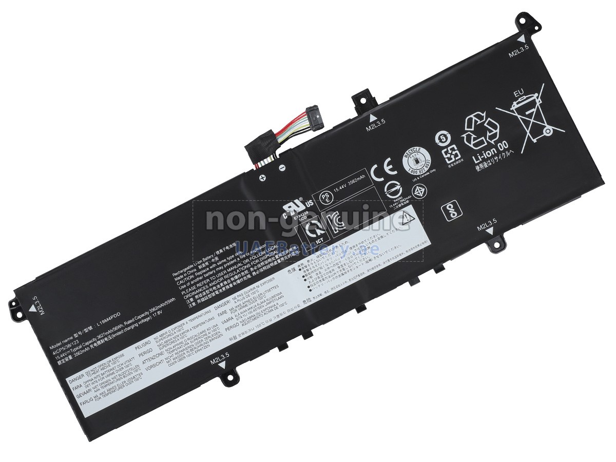 Baterija  Lenovo ThinkBook 13s G2 L19D4PDD originali