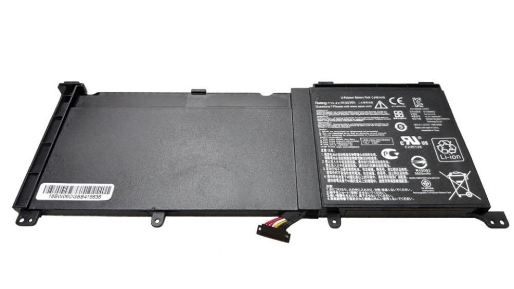 Baterija   ASUS C41N1416 G501J G501JW G501V G501VW (analogas)