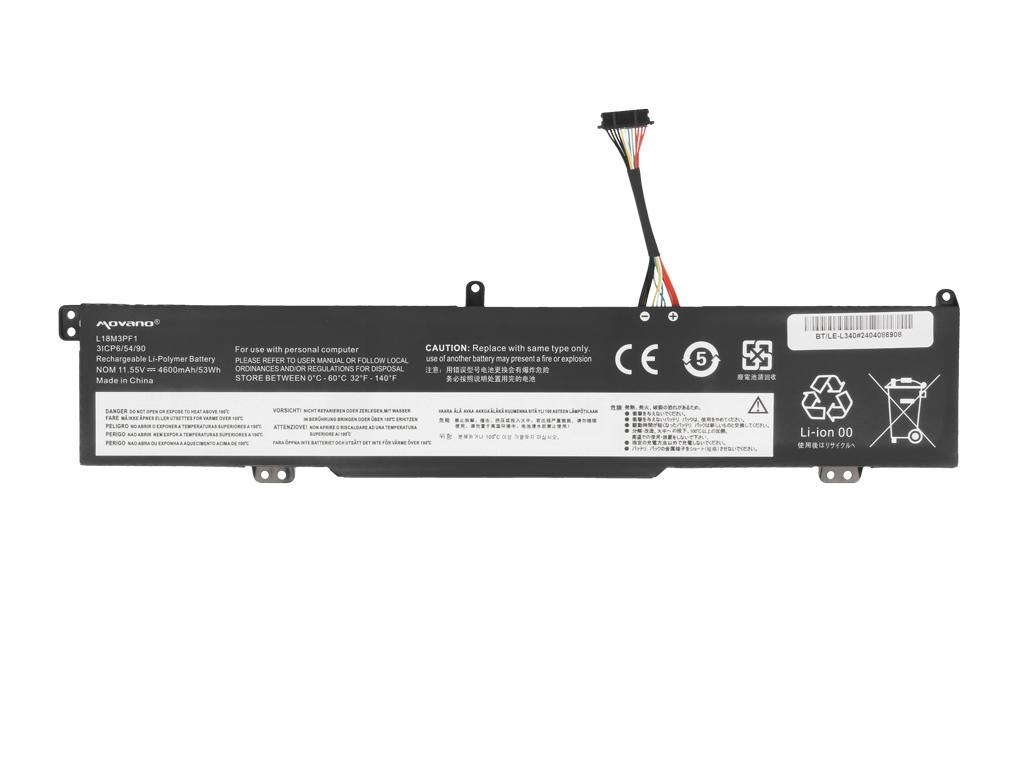 Baterija Lenovo  IdeaPad L340-15IRH L18C3PF1 neoriginali