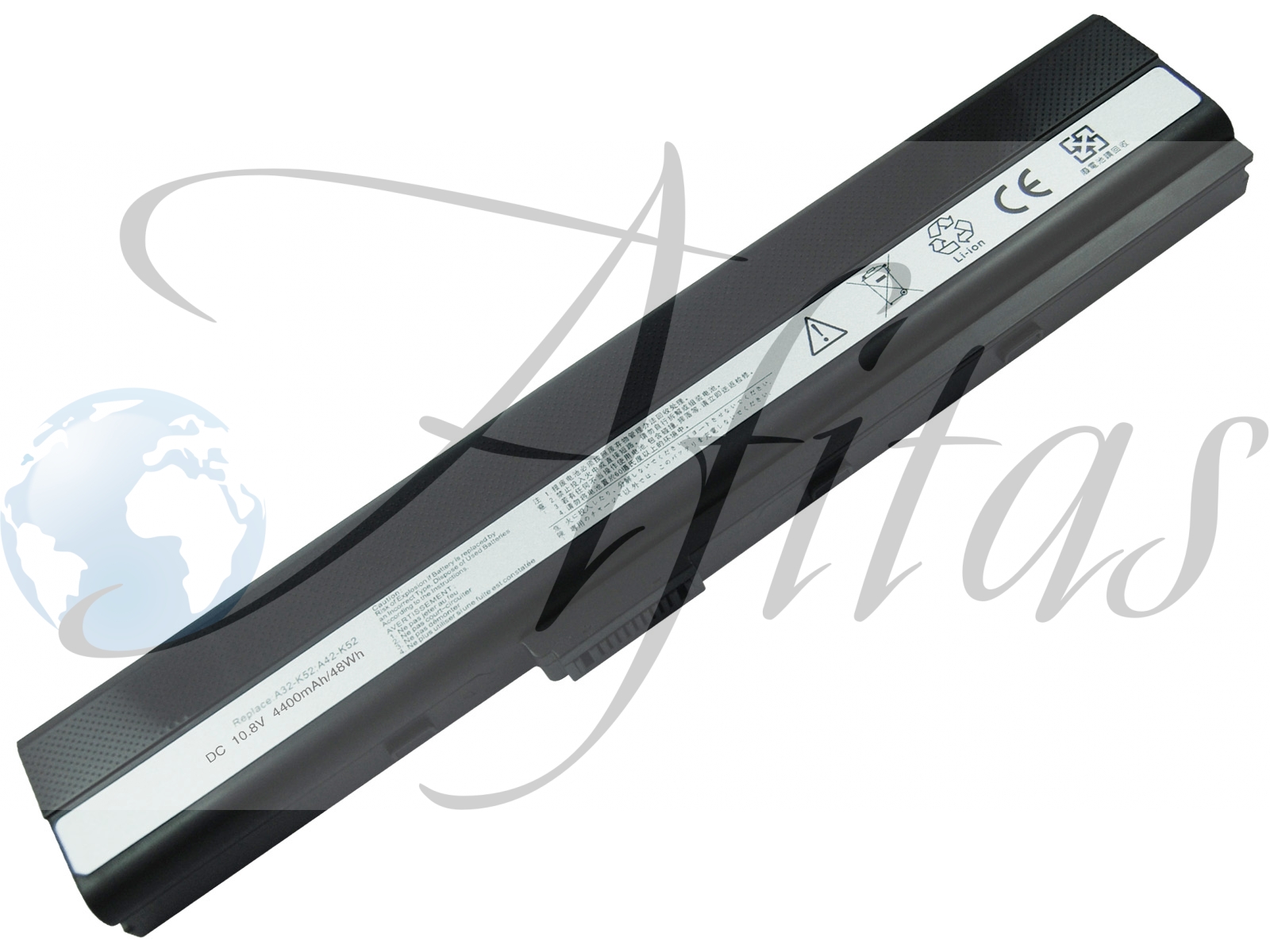 ASUS K52 K52F K52J A52 X52 K42F baterija  analogas