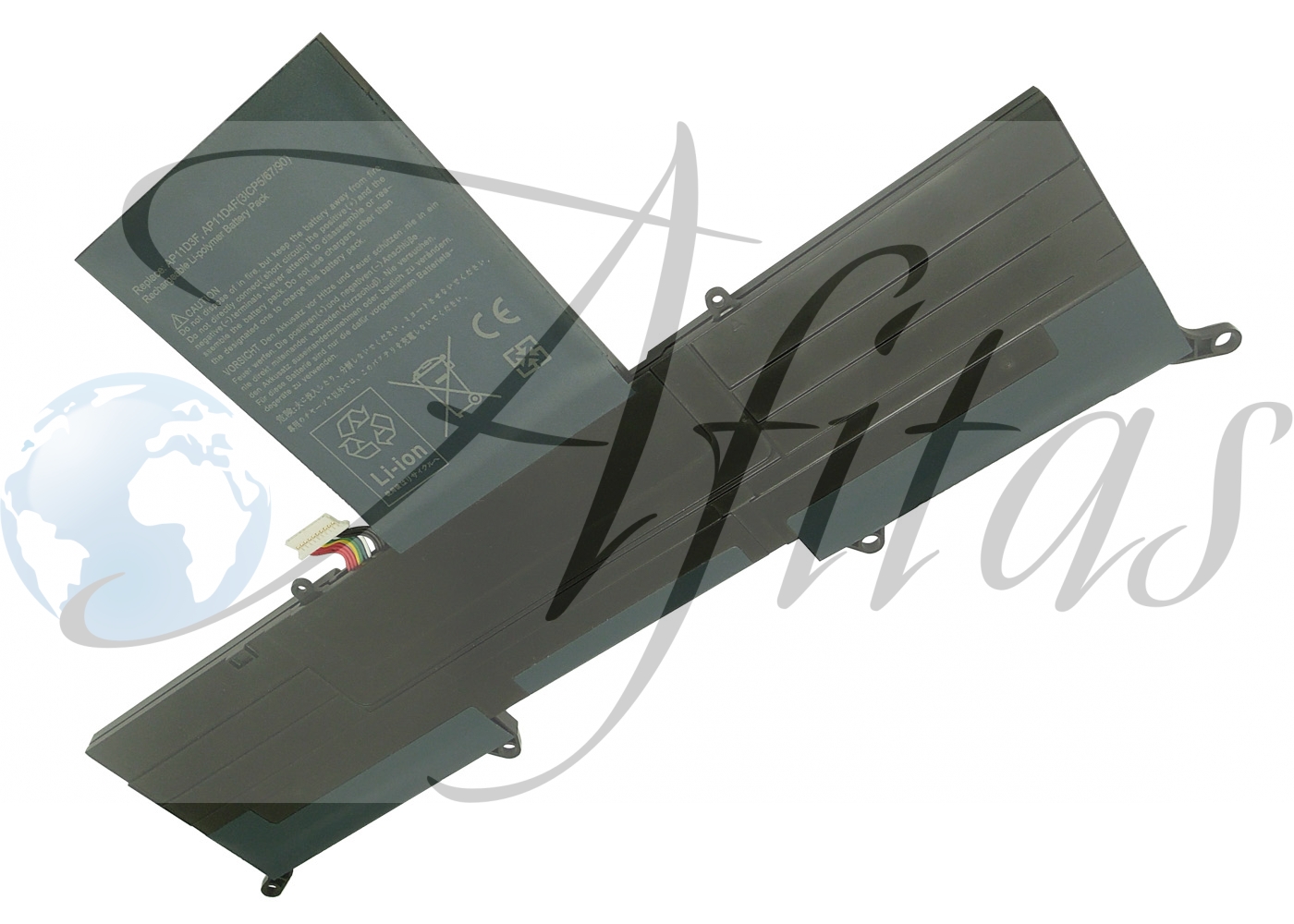 Baterija  Acer Aspire S3  AP11D4F AP11D3F  analogas