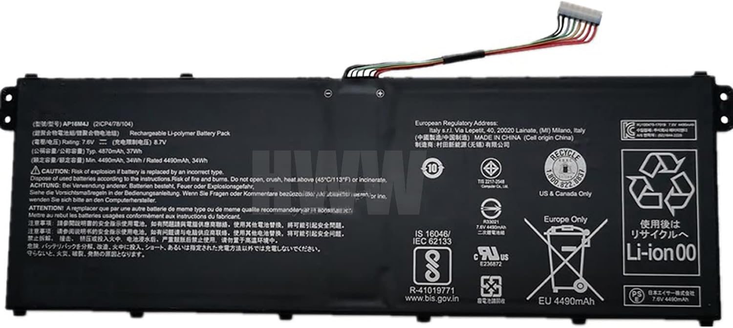 Baterija  AP16M4J Acer Aspire 3 A315-42  originali