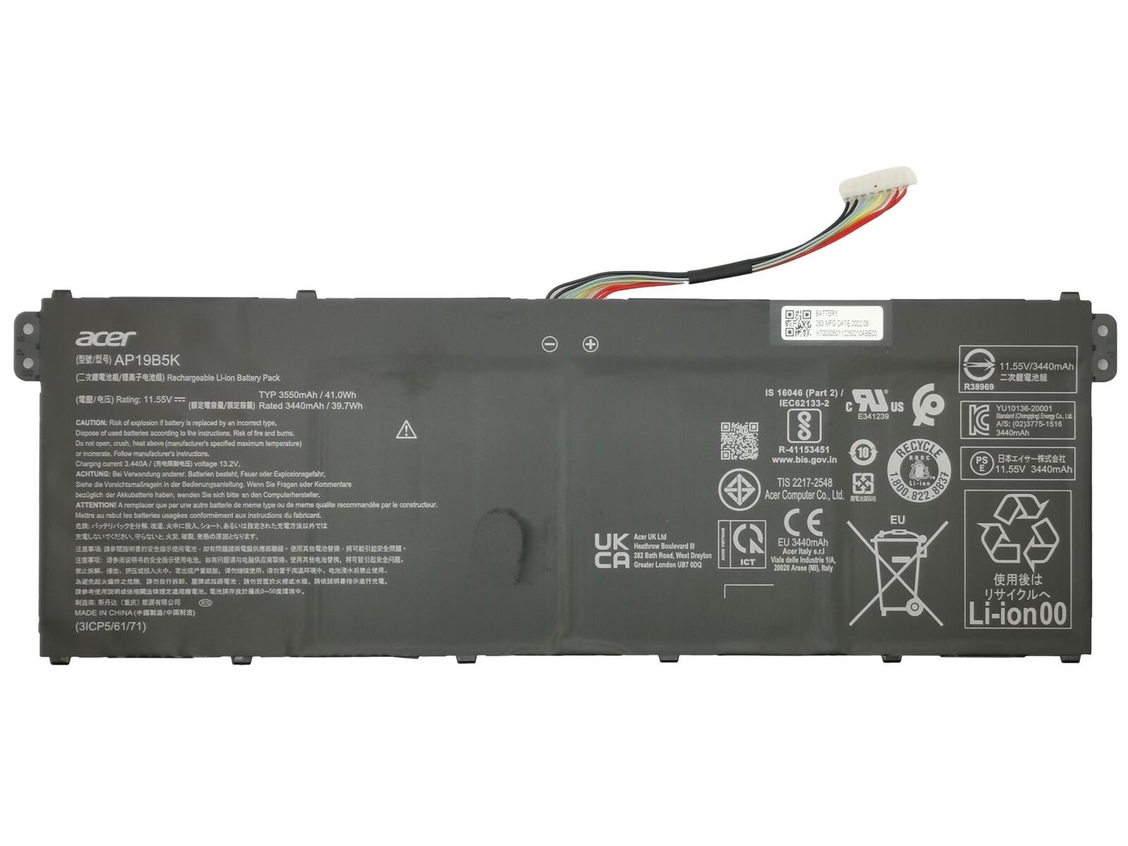 Acer Aspire A315-58G A315-59 KT.00305.011  originali