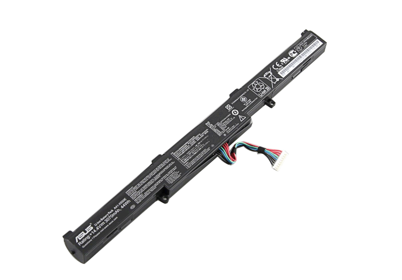 Baterija   Asus GL752VL  N552V   N752  analogas