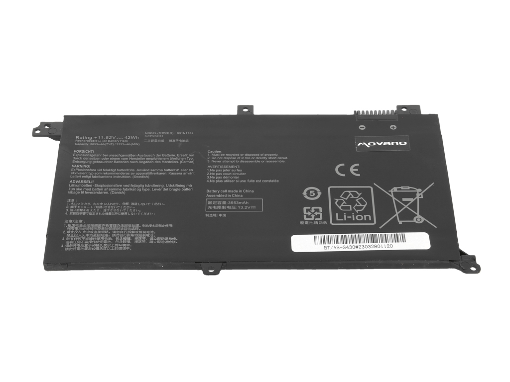 Baterija Asus VivoBook S14 S430  neoriginali