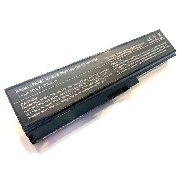 Toshiba akumuliatorius PA3817U 5200 mAh