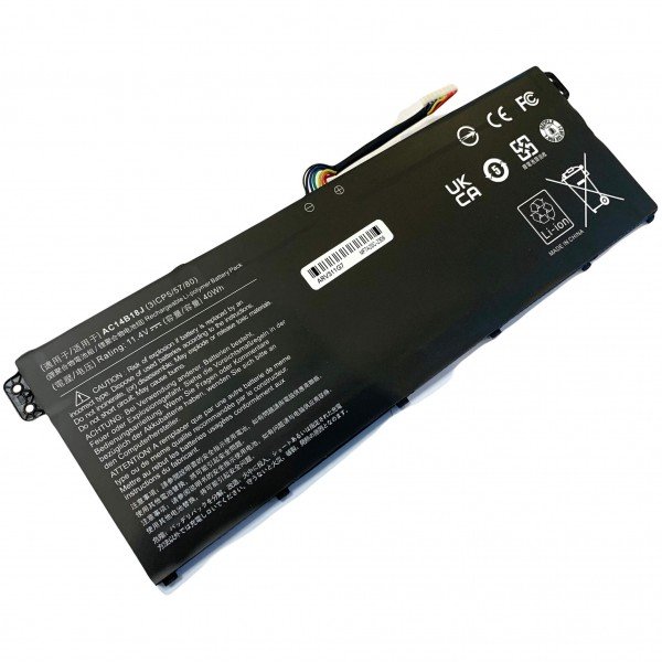 Acer akumuliatorius AC14B18J Aspire Aspire V3-111 V3-111P 3510 mAh