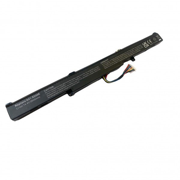 Asus akumuliatorius A41-X550e 2600 mAh