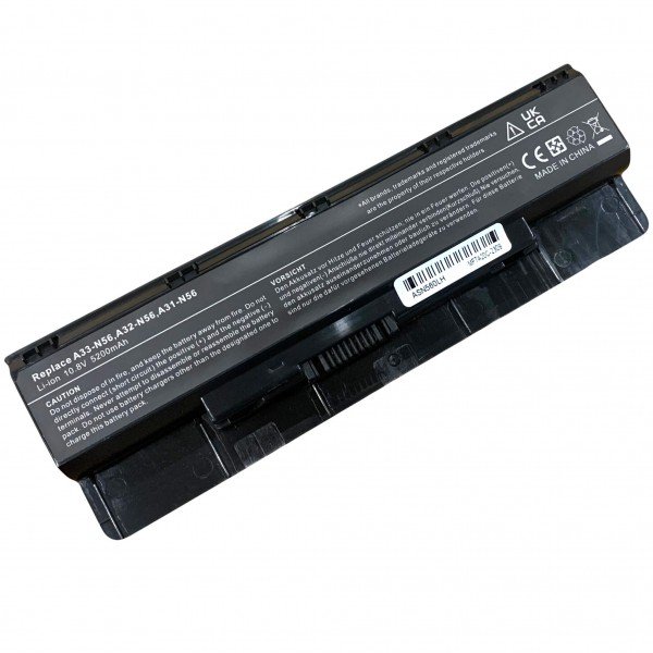 Asus akumuliatorius A32-N56 5200 mAh