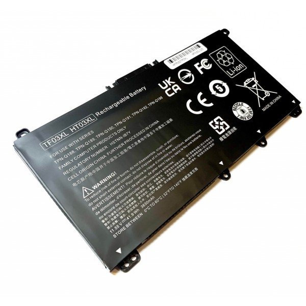 HP akumuliatorius TF03XL 3630 mAh