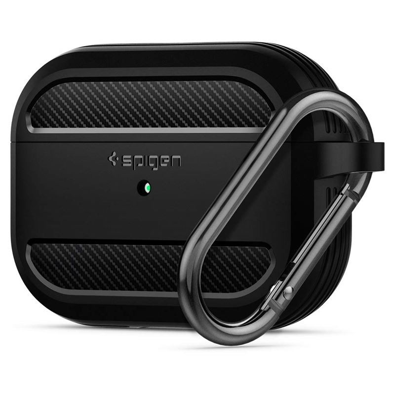 Spigen Rugged Armor, black - AirPods Pro