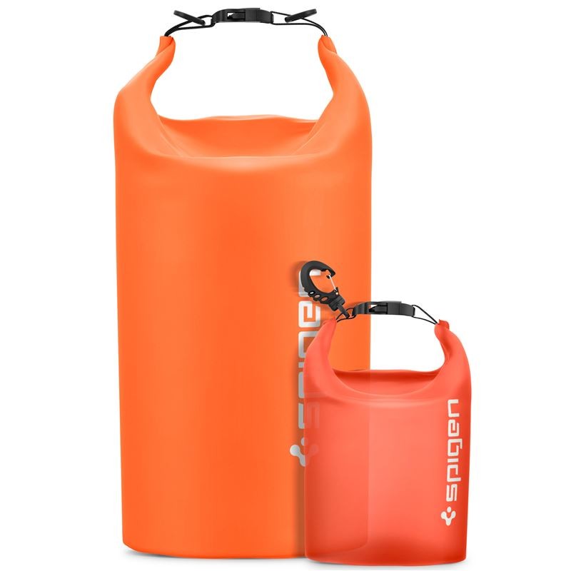 Spigen Aqua Shield WaterProof Dry Bag 20L + 2L A630, sunset orange