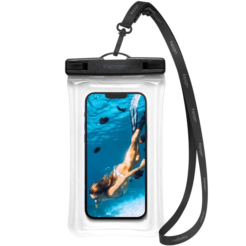 Spigen Aqua Shield WaterProof Floating Case A610 1 Pack, crystal clear