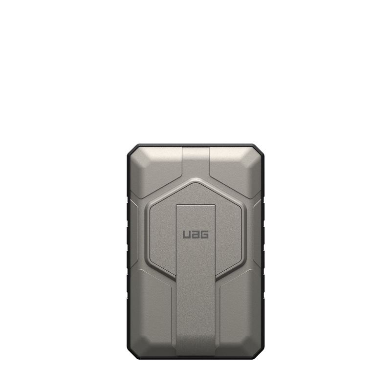 UAG Rugged powerbank 10 000 mAh, black/titanium, BULK