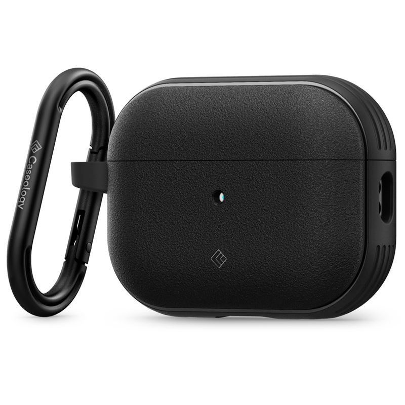 Spigen Caseology Vault, matte black - AirPods Pro (2nd Gen)