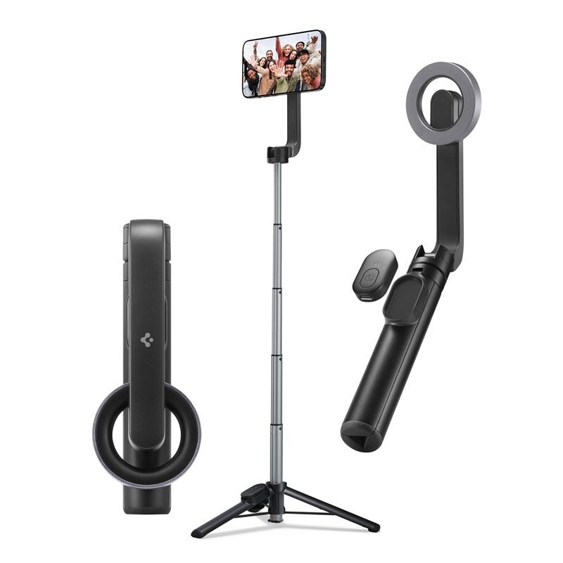 Spigen MagSafe Tripod Selfie Stick, black