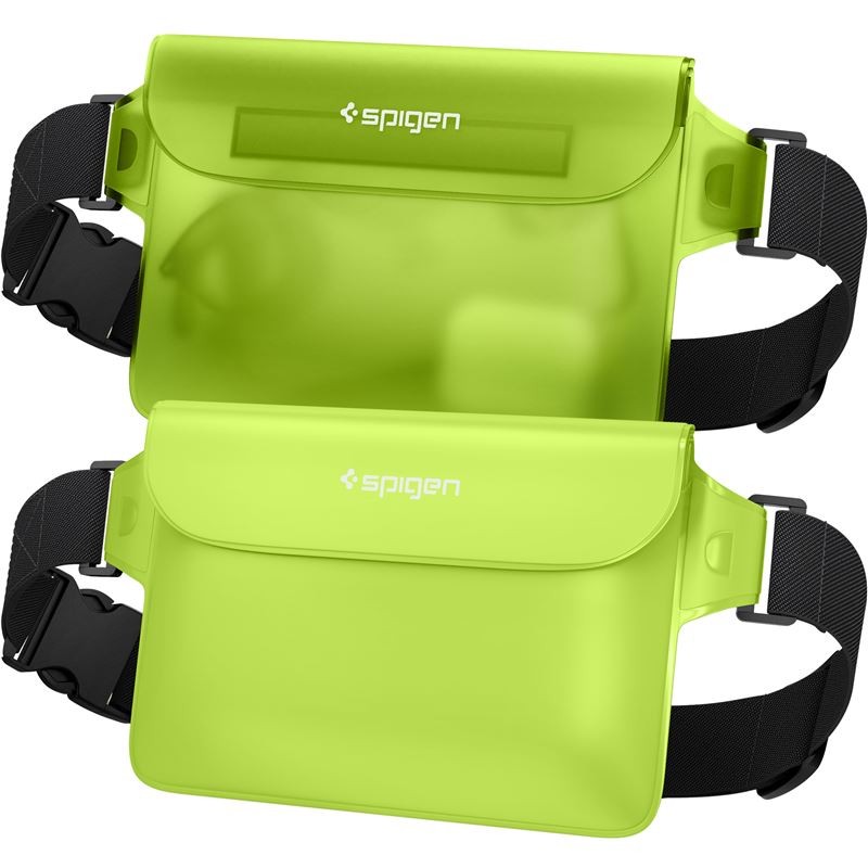 Spigen Aqua Shield WaterProof Waist Bag A620 2 Pack, cactus gren