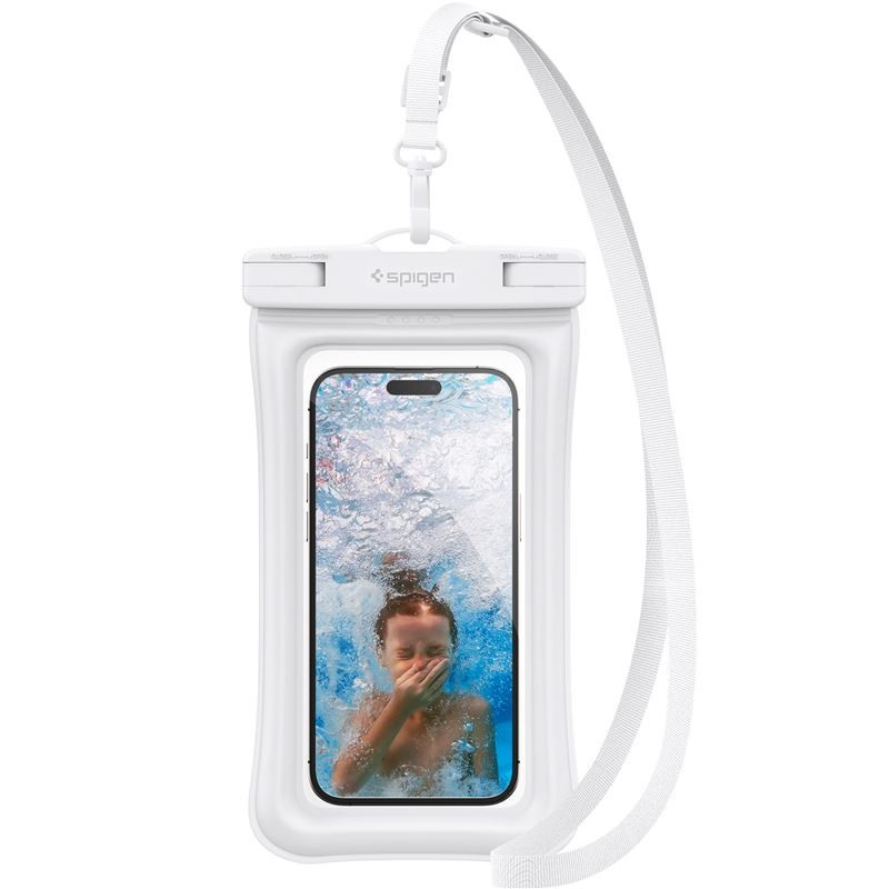 Spigen Aqua Shield WaterProof Floating Case A610 1 Pack, white