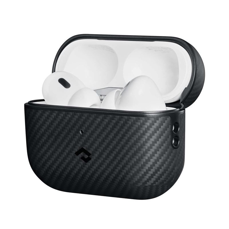 Pitaka MagEZ case, black/grey - Airpods Pro/Pro 2