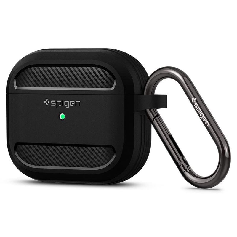 Spigen Rugged Armor, black - AirPods 3